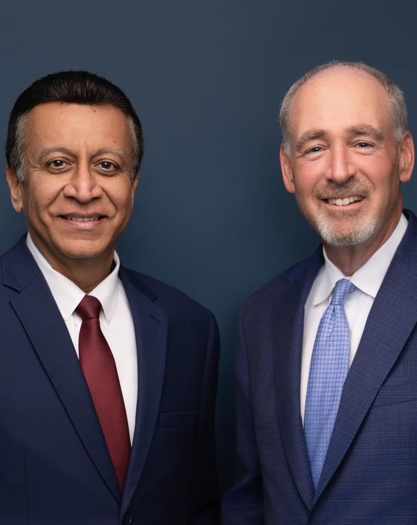 Ed Meinhardt and Ketan Bhuptani - Candidates for Livingston Town Council